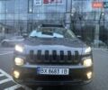 Серый Джип Чероки, объемом двигателя 2.4 л и пробегом 127 тыс. км за 13600 $, фото 1 на Automoto.ua