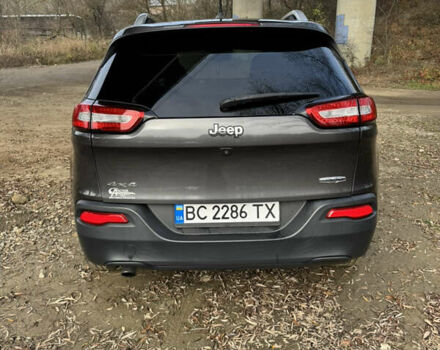 Серый Джип Чероки, объемом двигателя 2.36 л и пробегом 184 тыс. км за 14500 $, фото 5 на Automoto.ua