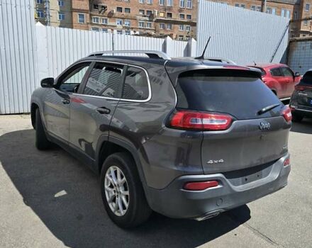 Сірий Джип Cherokee, об'ємом двигуна 3.2 л та пробігом 282 тис. км за 13800 $, фото 8 на Automoto.ua