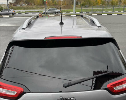 Серый Джип Чероки, объемом двигателя 3.24 л и пробегом 148 тыс. км за 17500 $, фото 3 на Automoto.ua