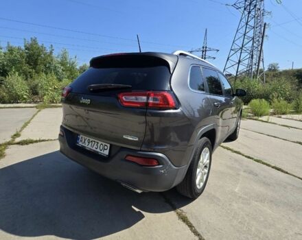 Сірий Джип Cherokee, об'ємом двигуна 3.2 л та пробігом 281 тис. км за 12500 $, фото 21 на Automoto.ua