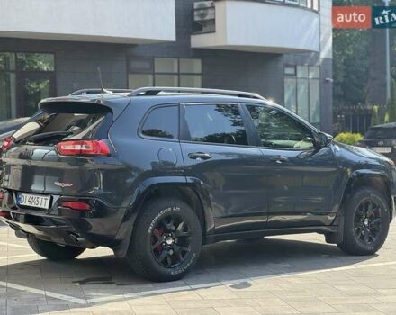 Сірий Джип Cherokee, об'ємом двигуна 3.2 л та пробігом 129 тис. км за 15800 $, фото 3 на Automoto.ua