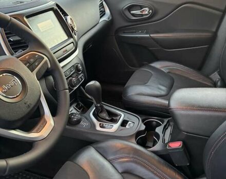 Сірий Джип Cherokee, об'ємом двигуна 2.36 л та пробігом 120 тис. км за 14500 $, фото 16 на Automoto.ua