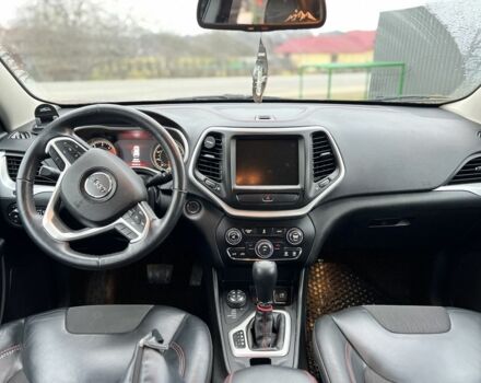 Серый Джип Чероки, объемом двигателя 2.4 л и пробегом 220 тыс. км за 15200 $, фото 6 на Automoto.ua