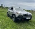 Сірий Джип Cherokee, об'ємом двигуна 2.4 л та пробігом 320 тис. км за 12000 $, фото 3 на Automoto.ua