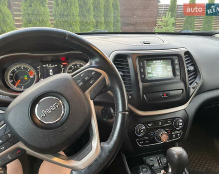 Серый Джип Чероки, объемом двигателя 2.36 л и пробегом 212 тыс. км за 15000 $, фото 11 на Automoto.ua