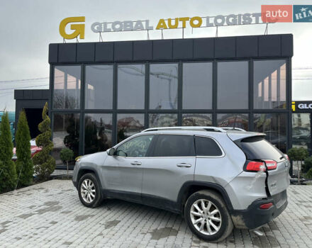 Сірий Джип Cherokee, об'ємом двигуна 2.4 л та пробігом 183 тис. км за 9950 $, фото 5 на Automoto.ua