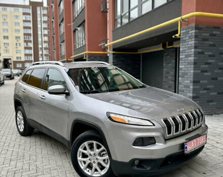 Сірий Джип Cherokee, об'ємом двигуна 2.4 л та пробігом 171 тис. км за 12999 $, фото 25 на Automoto.ua