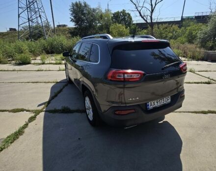 Сірий Джип Cherokee, об'ємом двигуна 3.2 л та пробігом 281 тис. км за 12500 $, фото 20 на Automoto.ua