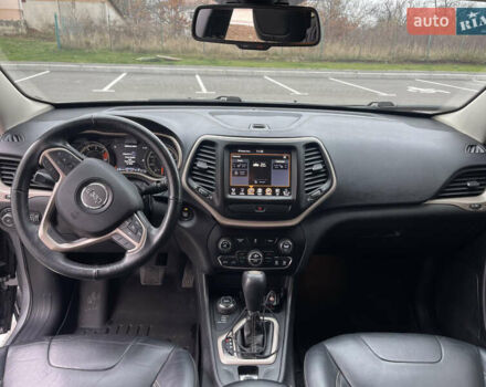 Сірий Джип Cherokee, об'ємом двигуна 2.36 л та пробігом 202 тис. км за 13300 $, фото 6 на Automoto.ua