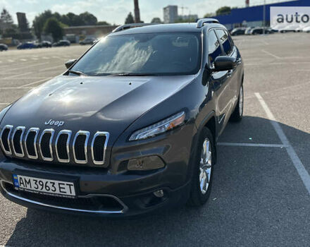 Сірий Джип Cherokee, об'ємом двигуна 2.36 л та пробігом 135 тис. км за 13900 $, фото 10 на Automoto.ua