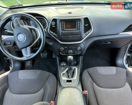 Сірий Джип Cherokee, об'ємом двигуна 2.36 л та пробігом 92 тис. км за 15900 $, фото 18 на Automoto.ua