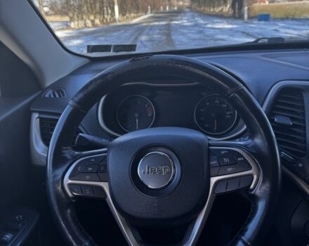 Серый Джип Чероки, объемом двигателя 2.4 л и пробегом 273 тыс. км за 12000 $, фото 7 на Automoto.ua