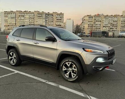 Сірий Джип Cherokee, об'ємом двигуна 2.36 л та пробігом 120 тис. км за 14500 $, фото 9 на Automoto.ua