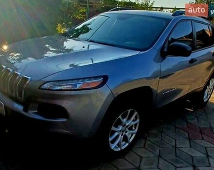 Сірий Джип Cherokee, об'ємом двигуна 2.36 л та пробігом 153 тис. км за 13800 $, фото 2 на Automoto.ua