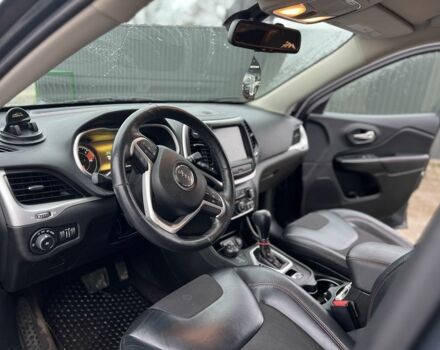 Серый Джип Чероки, объемом двигателя 2.4 л и пробегом 220 тыс. км за 15200 $, фото 7 на Automoto.ua