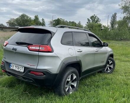 Сірий Джип Cherokee, об'ємом двигуна 2.4 л та пробігом 320 тис. км за 12000 $, фото 5 на Automoto.ua