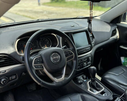 Серый Джип Чероки, объемом двигателя 2.36 л и пробегом 143 тыс. км за 14999 $, фото 3 на Automoto.ua