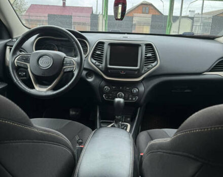 Сірий Джип Cherokee, об'ємом двигуна 2.36 л та пробігом 129 тис. км за 13000 $, фото 16 на Automoto.ua