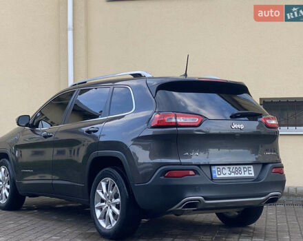 Джип Чероки 2016 в Трускавце на Automoto.ua Серый Джип Чероки, объемом двигателя 3.24 л и пробегом 159 тыс. км за 13999 $, фото 22 на Automoto.ua