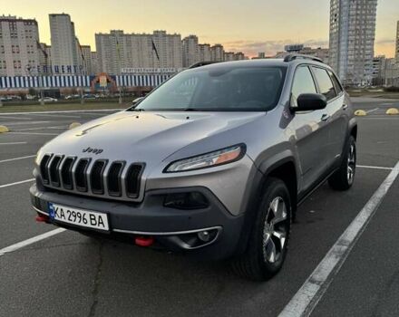 Сірий Джип Cherokee, об'ємом двигуна 2.36 л та пробігом 120 тис. км за 14500 $, фото 10 на Automoto.ua