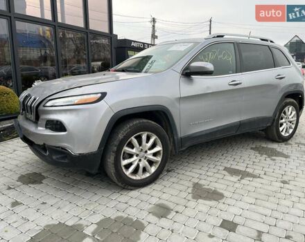 Сірий Джип Cherokee, об'ємом двигуна 2.4 л та пробігом 183 тис. км за 9950 $, фото 8 на Automoto.ua