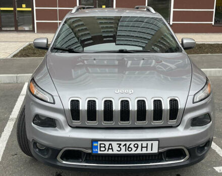 Сірий Джип Cherokee, об'ємом двигуна 2.36 л та пробігом 203 тис. км за 13600 $, фото 2 на Automoto.ua