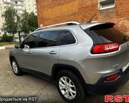 Сірий Джип Cherokee, об'ємом двигуна 2.4 л та пробігом 154 тис. км за 14650 $, фото 3 на Automoto.ua