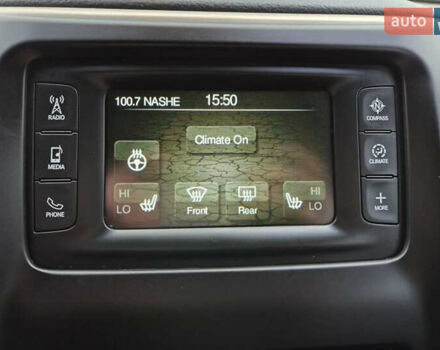 Серый Джип Чероки, объемом двигателя 2.36 л и пробегом 128 тыс. км за 17400 $, фото 27 на Automoto.ua