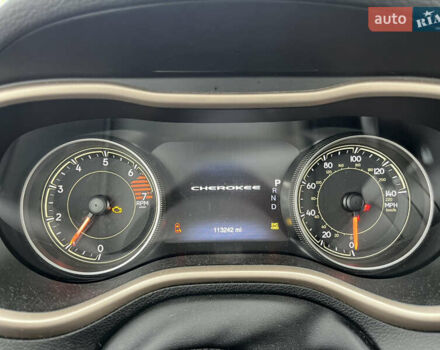 Сірий Джип Cherokee, об'ємом двигуна 2.4 л та пробігом 183 тис. км за 9950 $, фото 17 на Automoto.ua
