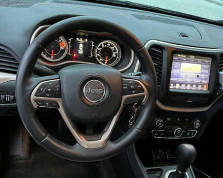 Серый Джип Чероки, объемом двигателя 2.36 л и пробегом 134 тыс. км за 12400 $, фото 6 на Automoto.ua