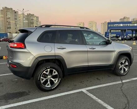Сірий Джип Cherokee, об'ємом двигуна 2.36 л та пробігом 120 тис. км за 14500 $, фото 7 на Automoto.ua