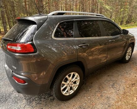 Сірий Джип Cherokee, об'ємом двигуна 2.4 л та пробігом 127 тис. км за 16200 $, фото 6 на Automoto.ua