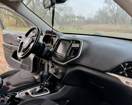 Серый Джип Чероки, объемом двигателя 2.36 л и пробегом 184 тыс. км за 14500 $, фото 18 на Automoto.ua