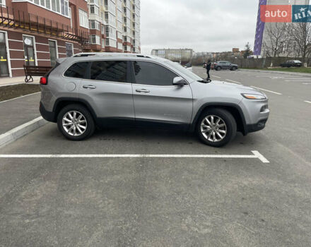 Сірий Джип Cherokee, об'ємом двигуна 2.36 л та пробігом 202 тис. км за 13300 $, фото 9 на Automoto.ua