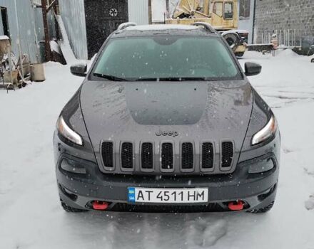 Сірий Джип Cherokee, об'ємом двигуна 2.36 л та пробігом 140 тис. км за 19000 $, фото 23 на Automoto.ua