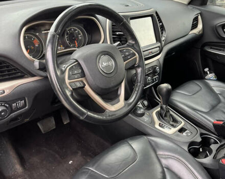 Сірий Джип Cherokee, об'ємом двигуна 2.4 л та пробігом 183 тис. км за 9950 $, фото 10 на Automoto.ua