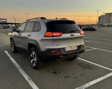 Сірий Джип Cherokee, об'ємом двигуна 2.36 л та пробігом 120 тис. км за 14500 $, фото 4 на Automoto.ua