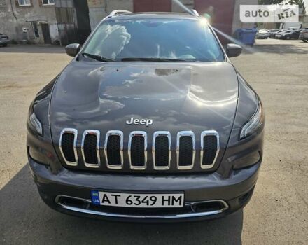 Сірий Джип Cherokee, об'ємом двигуна 2.36 л та пробігом 104 тис. км за 14200 $, фото 1 на Automoto.ua