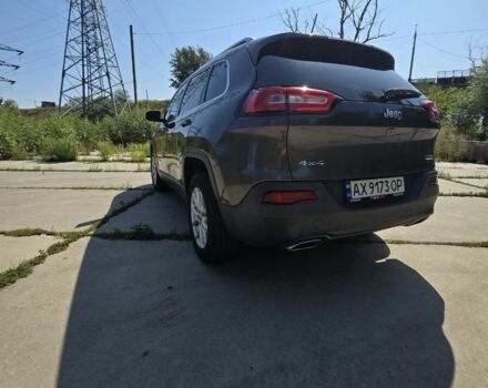 Сірий Джип Cherokee, об'ємом двигуна 3.2 л та пробігом 281 тис. км за 12500 $, фото 17 на Automoto.ua