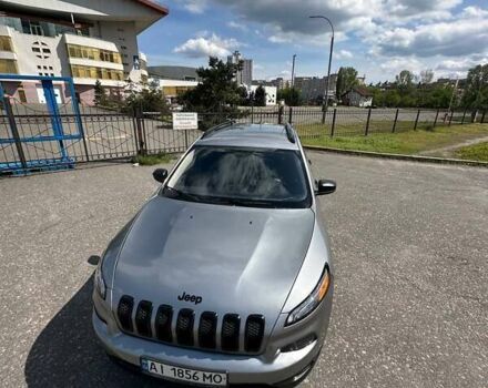 Сірий Джип Cherokee, об'ємом двигуна 2.36 л та пробігом 104 тис. км за 14999 $, фото 3 на Automoto.ua