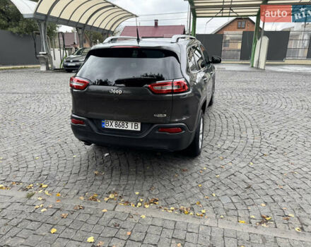 Сірий Джип Cherokee, об'ємом двигуна 2.36 л та пробігом 129 тис. км за 13000 $, фото 7 на Automoto.ua