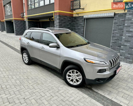Сірий Джип Cherokee, об'ємом двигуна 2.4 л та пробігом 171 тис. км за 12999 $, фото 2 на Automoto.ua