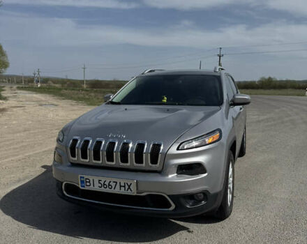 Сірий Джип Cherokee, об'ємом двигуна 3.2 л та пробігом 116 тис. км за 16900 $, фото 1 на Automoto.ua