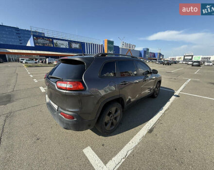 Сірий Джип Cherokee, об'ємом двигуна 2.36 л та пробігом 205 тис. км за 12500 $, фото 2 на Automoto.ua