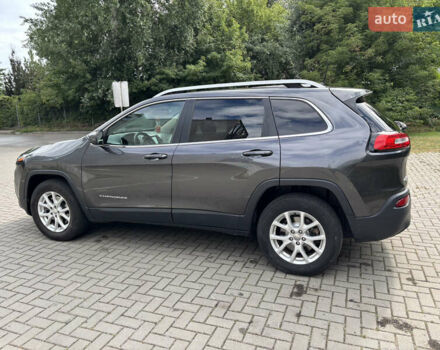 Сірий Джип Cherokee, об'ємом двигуна 2.36 л та пробігом 90 тис. км за 13600 $, фото 17 на Automoto.ua