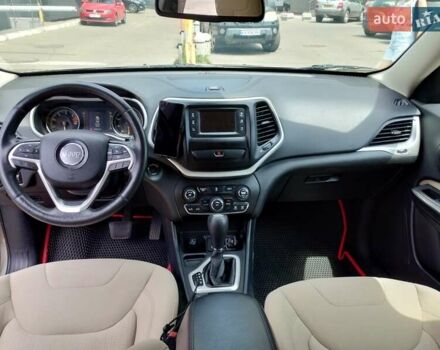 Серый Джип Чероки, объемом двигателя 2.36 л и пробегом 150 тыс. км за 15100 $, фото 41 на Automoto.ua