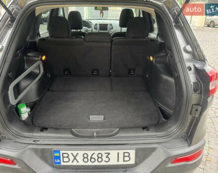 Сірий Джип Cherokee, об'ємом двигуна 2.36 л та пробігом 129 тис. км за 13000 $, фото 19 на Automoto.ua