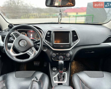 Сірий Джип Cherokee, об'ємом двигуна 2.36 л та пробігом 221 тис. км за 14500 $, фото 7 на Automoto.ua