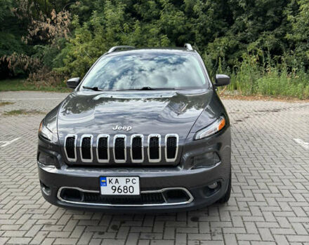 Сірий Джип Cherokee, об'ємом двигуна 2.36 л та пробігом 90 тис. км за 13600 $, фото 2 на Automoto.ua